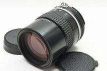 【適格請求書発行】Nikon ニコン Ai Nikkor 135mm F2.8 単焦点レンズ【アルプスカメラ】231126o_画像2