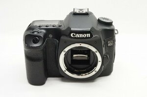 【適格請求書発行】ジャンク品 Canon キヤノン EOS 40D ボディ デジタル一眼レフカメラ【アルプスカメラ】240111c