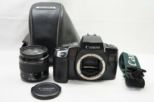 【適格請求書発行】ジャンク品 Canon キヤノン EOS 100 QD ボディ+ EF 35-105mm F4.5-5.6 USM フィルム一眼レフ【アルプスカメラ】231220m