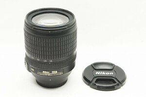 【適格請求書発行】Nikon ニコン AF-S DX NIKKOR 18-105mm F3.5-5.6G ED VR ズームレンズ【アルプスカメラ】231130p