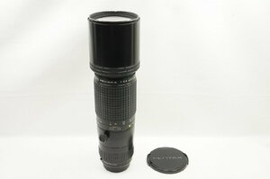 【適格請求書発行】訳あり品 ペンタックス smc PENTAX-A 400mm F5.6 Kマウント用 望遠レンズ【アルプスカメラ】231215a