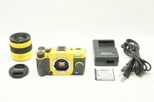 【適格請求書発行】訳あり品 PENTAX ペンタックス Q7 ズームレンズキット 標準ズーム 02 STANDARD ZOOM【アルプスカメラ】240112ao