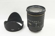 【適格請求書発行】訳あり品 SIGMA シグマ AF 28-70mm F2.8D EX ASPHERICAL Nikon ニコン Fマウント フード付【アルプスカメラ】231216d_画像1