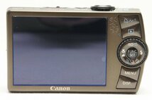 【適格請求書発行】良品 Canon キヤノン IXY DIGITAL 920 IS コンパクトデジタルカメラ ゴールド 元箱付【アルプスカメラ】240114b_画像6