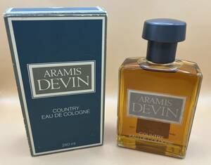 ☆香水☆ARAMIS DEVIN　アラミス デヴィン　カントリー　オーデコロン　240ml　残量ほぼ満タン　フレグランス　778