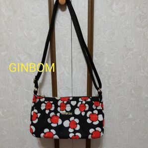 ★お買得★ショルダーバック GINBOM 可愛い花柄 