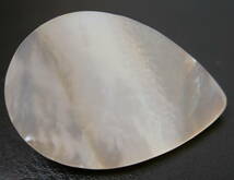 変形パール マベパール ルース 裸石 素材 変形真珠 真珠 半円真珠 大粒 まとめ 2個セット 14.6ｇ_画像4