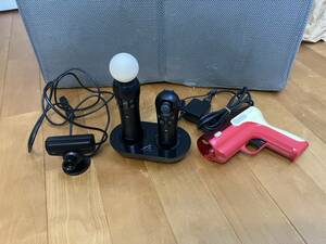 PlayStation Move モーションコントローラー シューティングアタッチメント PlayStationEye PS3