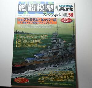 即決★艦船模型スペシャル38・重巡洋鑑　アドミラル・ヒッパー級