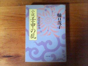 HN　小説 　壬申の乱　星空の帝王　樋口 茂子　 (PHP文庫)　 1996年発行　大友皇子　大海皇子　