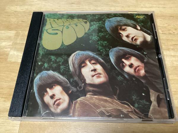 ★即決★THE BEATLES/RUBBER SOUL/CDP 7 46440 2