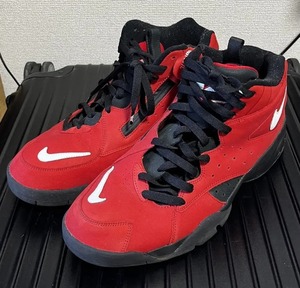 [ 32cm ]NIKE KITHma Est ro2 AIR MAESTRO 2 QS Nike pi pen red US14 not yet sale in Japan beautiful goods big size 