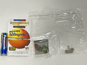 ドラゴンボールカプセル ドラカプ ドラゴンボールクロニクル編 ボーナスパーツ2種セット Dragon Ball capsule bonus parts
