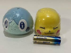 カプキャラ CAPCHARA ポケットモンスター14　2種 ピカチュウ　メッソン　Pocket Monsters POKEMON Pikachu Gashapon