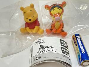 肩ズンFig.　くまのプーさん　2種　プー　ティガー　Winnie the Pooh