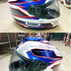 『SHOEI  GT-Air ショーエイ Mサイズ57Cm 2015年 岩手工場製』 検索→シンプソン ビンテージ BELL ストリート  の画像2