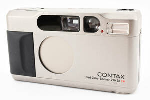 ★外観美品★CONTAX T2　TⅡ コンタックス フィルム 一眼レフ カメラ Carl Zeiss Sonnar　＃163