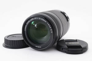 ★極上美品★Canon キャノン CANON ZOOM EF-S 55-250mm 1:4-5.6 IS ii オートフォーカス レンズ#e0209