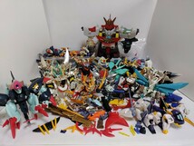 元祖SDガンダム 魔神英雄伝ワタル プラクション 皇帝龍 新星龍神丸 当時物 SD 大量セット プラモデル 黒龍角 ガンジェネシス パロ伝 龍星丸_画像1