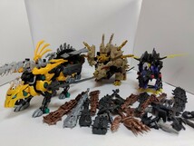 ZOIDS ゾイド 美品 おもちゃ 電池 動作品 フィギュア TOMY ステゴゲーゼ スティレイザー ゾイドワイルド ZW41 ダッシュブレイカー ユニット_画像1