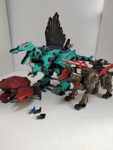  ZOIDS ゾイド ダークスパイナー キラードーム コマンドウルフホロテック スペシャルエディション 美品 おもちゃ 動作品 TOMY 旧ゾイド 