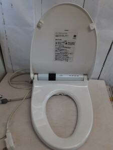 【ジャンク品】送料無料 TOTO　ウォシュレット 　TCF426　トイレ　便座　温水洗浄便座　通電確認済　便座カバーはまり悪い