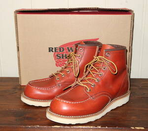 RED WING　レッドウィング　8875　アイリッシュセッター　4.5E　２２．５㎝　 ／　レッドウイング　ブーツ　４ 1/2 モックトゥ レディース