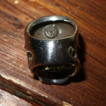 限定　Travis Walker トラヴィスワーカー　HELMET SKULL RING　／　トラビスワーカー　TravisWalker　リング　指輪　ヘルメット　スカル _画像6