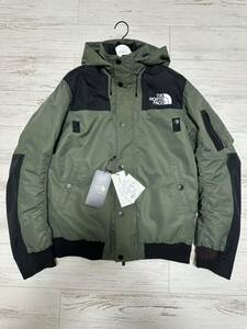 sacai THE NORTH FACE 17AW Bomber Jacket M カーキ