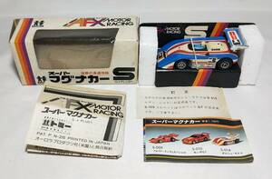 TOMY AFX マグナカー ルマン シャドー スロットカー　トミー