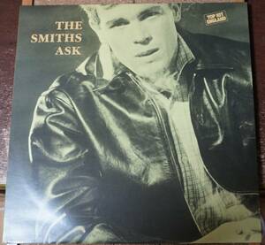 The Smiths（ザ・スミス）★Ask★ドイツ盤12インチ（クリアー）★注：入手時点で袋無