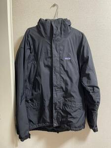 【2004年製/パタゴニア インファーノ/黒/Mサイズ】Patagonia　lnfurno Jacket（RN：51884、84303F4）黒