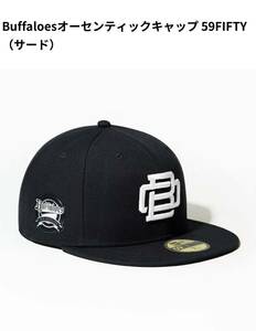 ORIX Buffaloes オーセンティックキャップ 59FIFTY（サード） NEWERA 7 1/2 59.6cm