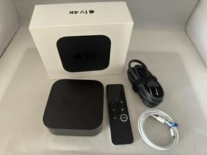 Apple TV 4K (第1世代) A1842 MQD22J/A 32GB Dolby Vision HDR