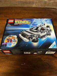 LEGO 21103 BACK TO THE FUTURE デロリアン