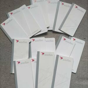  made medicine company Novelty not for sale memory paper memo pad 17 pcs. as terrace made medicine 