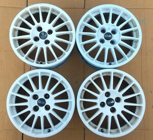 OZレーシング 16インチホイール 16× 4本 EG6 EF9 EK4 EK9 EG9 AE92 AW11 AE101 AE111 NA6 NA8 NB6 NB8 NCP91 NCP131 EP82 EP91