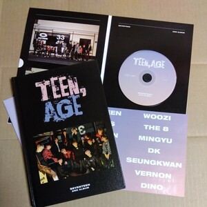 SEVENTEEN TEEN.AGE 韓国　K-POP