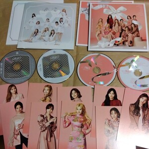 TWICE CD DVD BDZ &TWICE K-POP 韓国