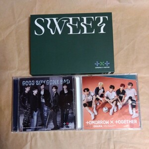 TOMORROW X TOGETHER SWEET DRAMA GOOD BOY GONE BAD 韓国　K-POP