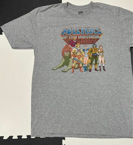 Masters Of The Universe Tシャツ　Lサイズ　新品　グレー