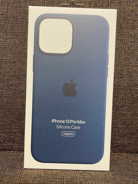 iPhone 13 Pro Max Silicone Case Abyss Blue MM2T3FE/A シリコンケース