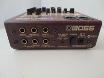 BOSS AD-5 ボス アコースティック プロセッサー エフェクター ジャンク品 　_画像4