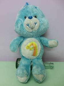 Care Bears care Bear *80s Vintage Wish Bear soft toy doll star Star *CareBears Vintage Kenner Wish Bear fancy ..