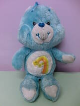 Care Bears ケアベア◆80s ビンテージ ウィッシュベア ぬいぐるみ 人形 星 スター◆CareBears Vintage Kenner Wish Bear ファンシー くま_画像2