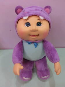 キャベッジパッチキッズ◆着ぐるみ カバ 赤ちゃん ベビー ぬいぐるみ ファンシー◆Cabbage Patch Kids Baby Cuties キャベツ人形