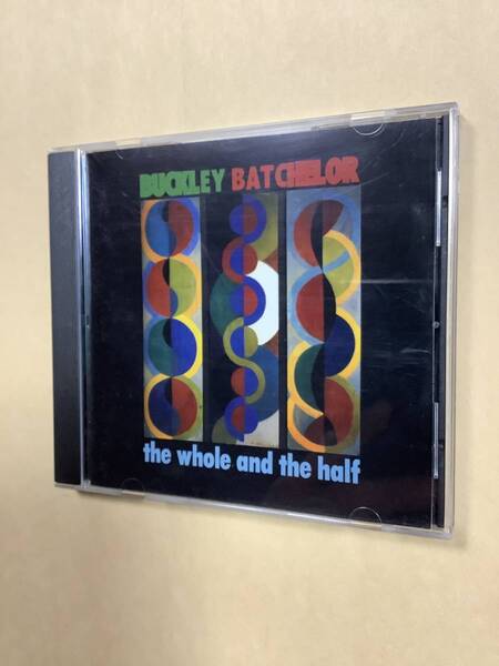 送料無料 STEVE BUCKLEY & CHRIS BATCHELOR「THE WHOLE AND THE HALF」輸入盤