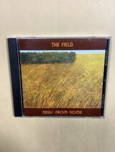 送料無料 THE FIELD「NEWS FROM HOME」輸入盤._画像1