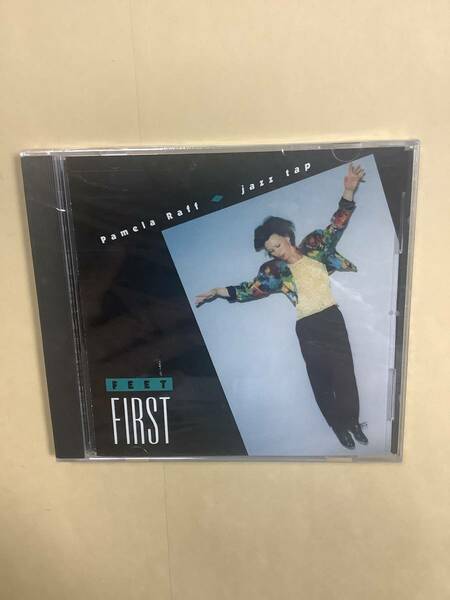 送料無料 FEET FIRST「PAMELA RAFF/ JAZZ TAP」輸入盤 新品未開封品