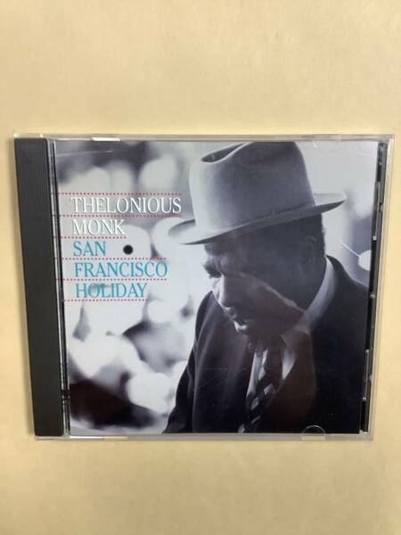 送料無料 THELONIOUS MONK「SAN FRANCISCO HOLIDAY」輸入盤